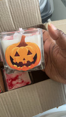 Halloween candles sales