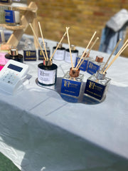 Three diffusers with Reeds